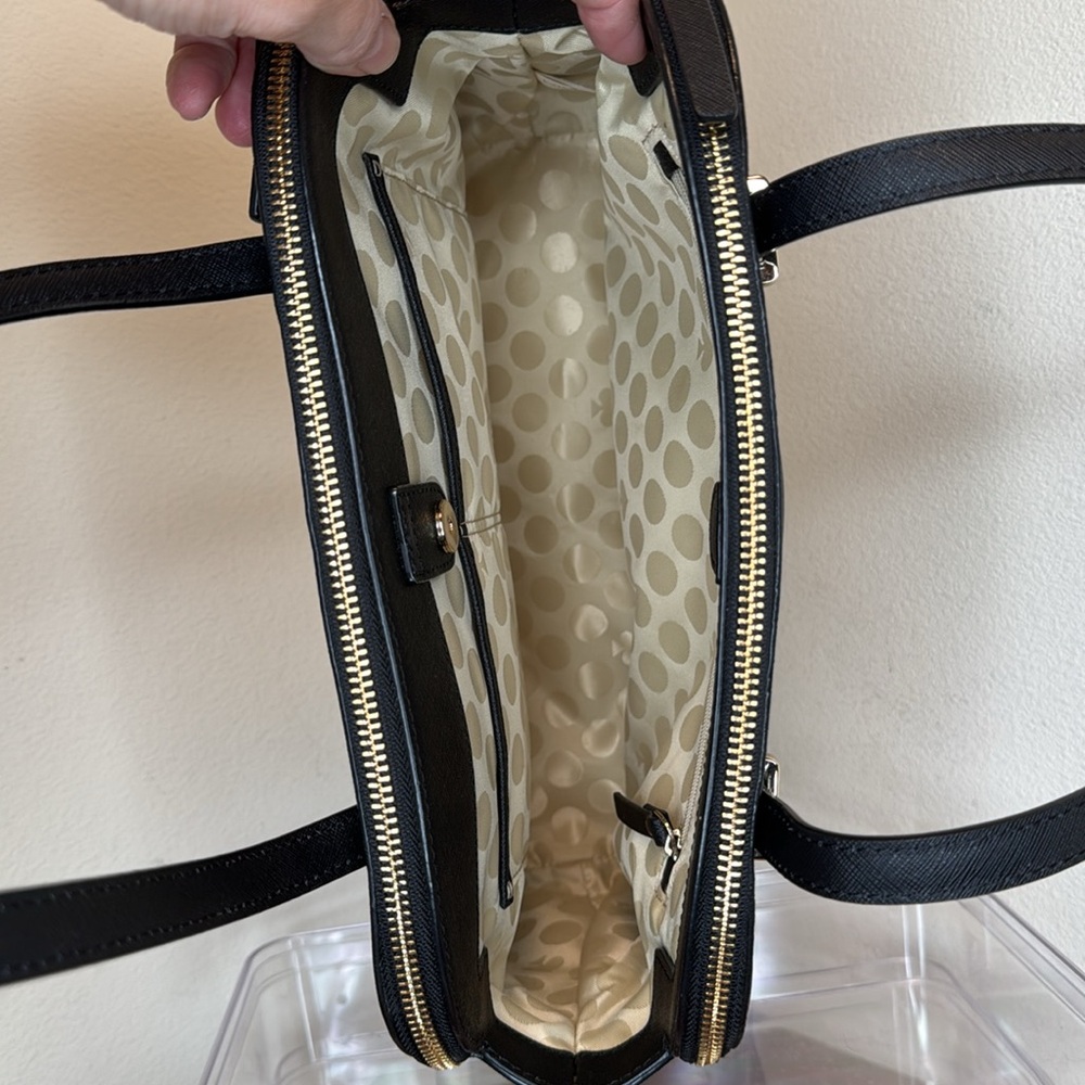 Kate Spade Black Purse with Dustbag - Picture 9 of 15
